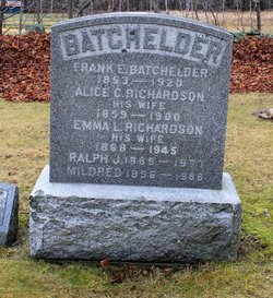 Alice C. <I>Richardson</I> Batchelder 