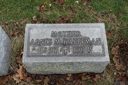 Agnes M. <I>McGann</I> Kauffman 