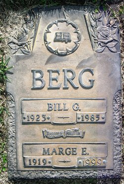Margaret Ella “Marge” <I>Kelleher</I> Berg 