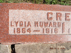 Lydia Jane <I>Howard</I> Cree 