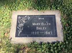 Mary Ellen <I>Dilday</I> Bailey 