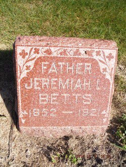Jeremiah L Betts 