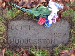 Charlotta Serafia “Lottie” <I>Johnson Smith</I> Huddleston 