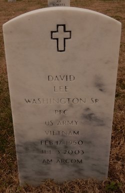 David Lee Washington SR.