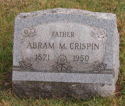 Abraham M “Abram” Crispin 