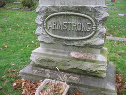 Clara May <I>Hill</I> Armstrong 