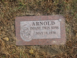Infant Twin Son A Arnold 
