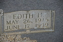 Edith <I>Hurst</I> Bunch 