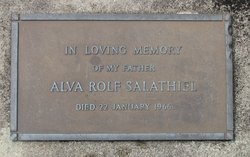 Alva Rolfe Salathiel 