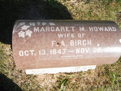 Margaret Minerva <I>Howard</I> Birch 