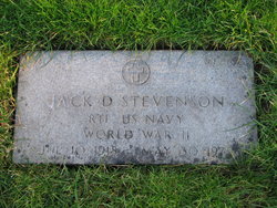 Jack David Stevenson 