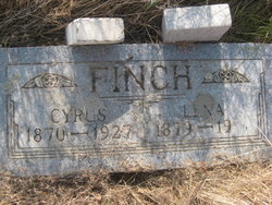 Lena E. <I>O'Hara</I> Finch 