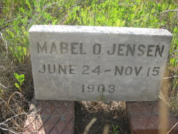 Mabel O. Jensen 
