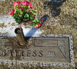 Louise F. <I>Jones</I> Bayless 