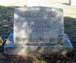 Ruth Lee <I>Griffin</I> Branham 