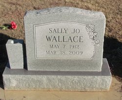Sally Jo <I>Colson</I> Wallace 