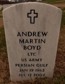 LTC Andrew Martin Boyd 