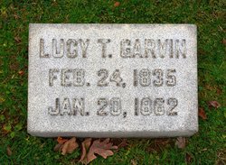 Lucy Rebecca <I>Tomlinson</I> Garvin 