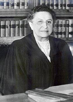 Judge Jennie <I>Loitman</I> Barron 