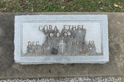 Cora Ethel <I>Roberts</I> Cook 