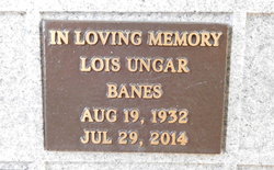 Lois <I>Ungar</I> Banes 