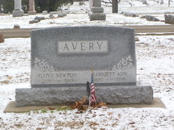 Harriet Ann <I>Briggs</I> Avery 