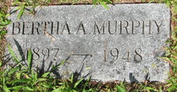 Bertha Ann Murphy 