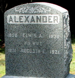 Augusta E <I>Dustin</I> Alexander 