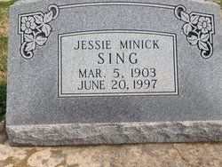 Jessie Jewell <I>Vulgamore</I> Minick Sing 