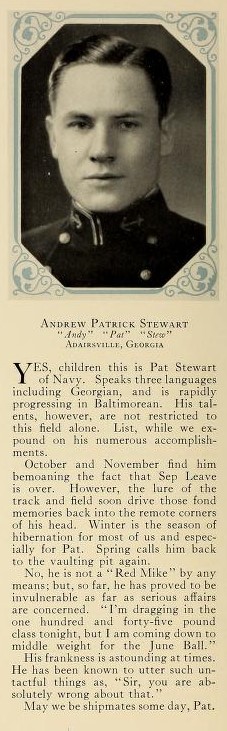 LT Andrew Patrick Stewart 