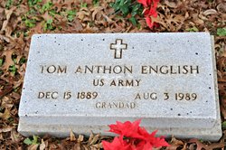 Tom Anton English 