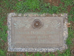 Benjamin Franklin Moomaw 
