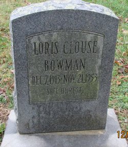 Loris <I>Clouse</I> Bowman 