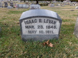 Isaac B Levan 