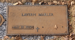 Martha Laverne <I>McKay</I> Marler 