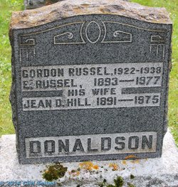 Gordon Russell Donaldson 