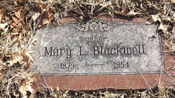 Mary Lou <I>Christy</I> Blackwell 