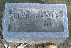 Ervie A. Rater 