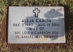 Aleja <I>Garcia</I> Carrion 