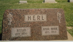 Anna Maria <I>Rohr</I> Herl 