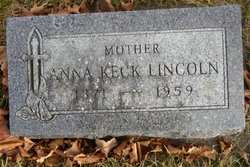 Anna <I>Keck</I> Lincoln 