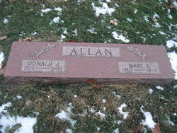 Mary A Allan 