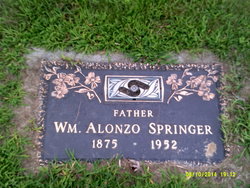 William Alonzo Springer 