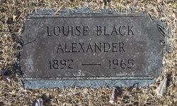 Louise Marion <I>Black</I> Alexander 