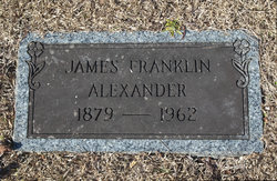 James Franklin Alexander 