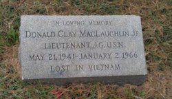 LTJG Donald Clay MacLaughlin Jr.