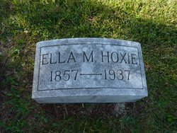 Ella M. <I>Finney</I> Hoxie 