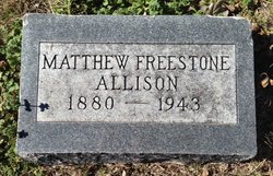 Matthew Freestone “Matt” Allison 