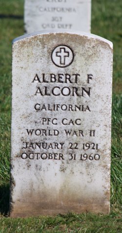 Albert Franklin Alcorn 
