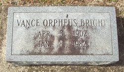 Vance Orpheus Bright Sr.